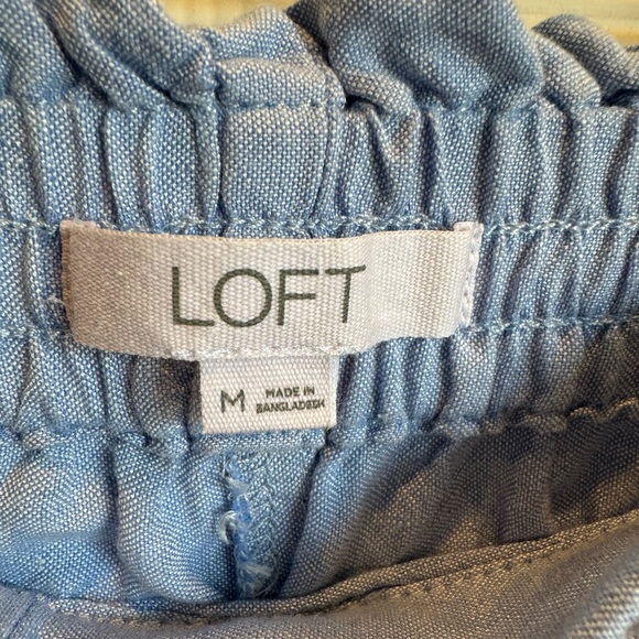 Loft - Pull On Linen Blend Wide Leg Pants
Medium - Picture 6 of 6